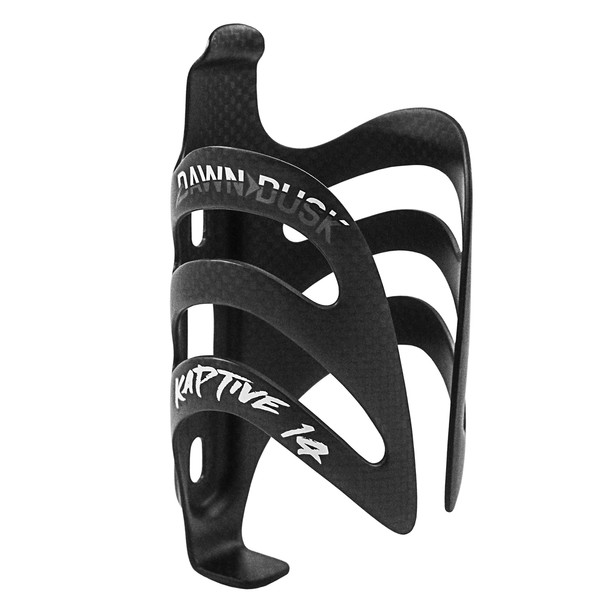 Dawn to Dusk Kaptive 14 Carbon Water Bottle Cage for Gravel and Mountain Bikes