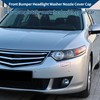 Hihaha Front Left Side Bumper Headlight Washer Nozzle Cover Cap