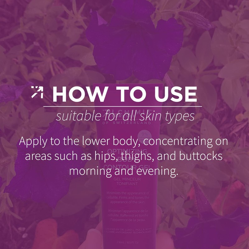 Optimising body contour gel