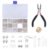 Conjunto Para Hacer Joyas,Kit De Reparación De Joyas,Conjunto De Accesorios