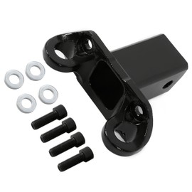 KUAFU Class 3 Trailer Hitch 2" Receiver Compatible with 2003-2006 Lexus LX470 Rear Towing Hitch Receiver Attachment Replacement for 51990-60010