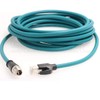 SZRMCC M12 - Cable de red Ethernet RJ45 (8 posiciones,