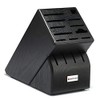 WÜSTHOF 15-Slot Black Knife Storage Block