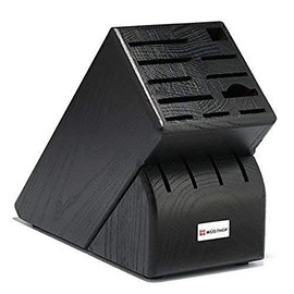 WÜSTHOF 15-Slot Black Knife Storage Block