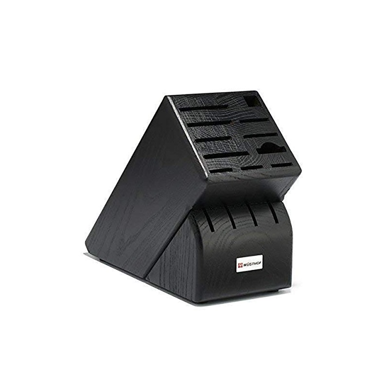 WÜSTHOF 15-Slot Black Knife Storage Block