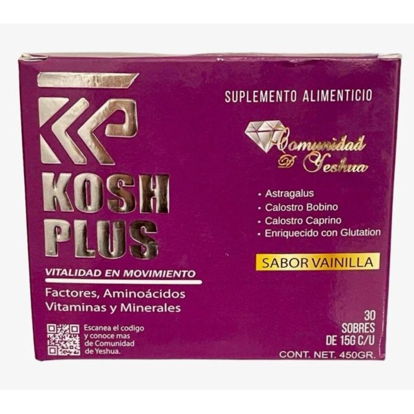 KOSH Plus Nutritional Supplement – 30 Sachets (15g Each) |