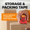 Scotch Long Lasting Storage Packing Tape with Dispenser, 1.88 in