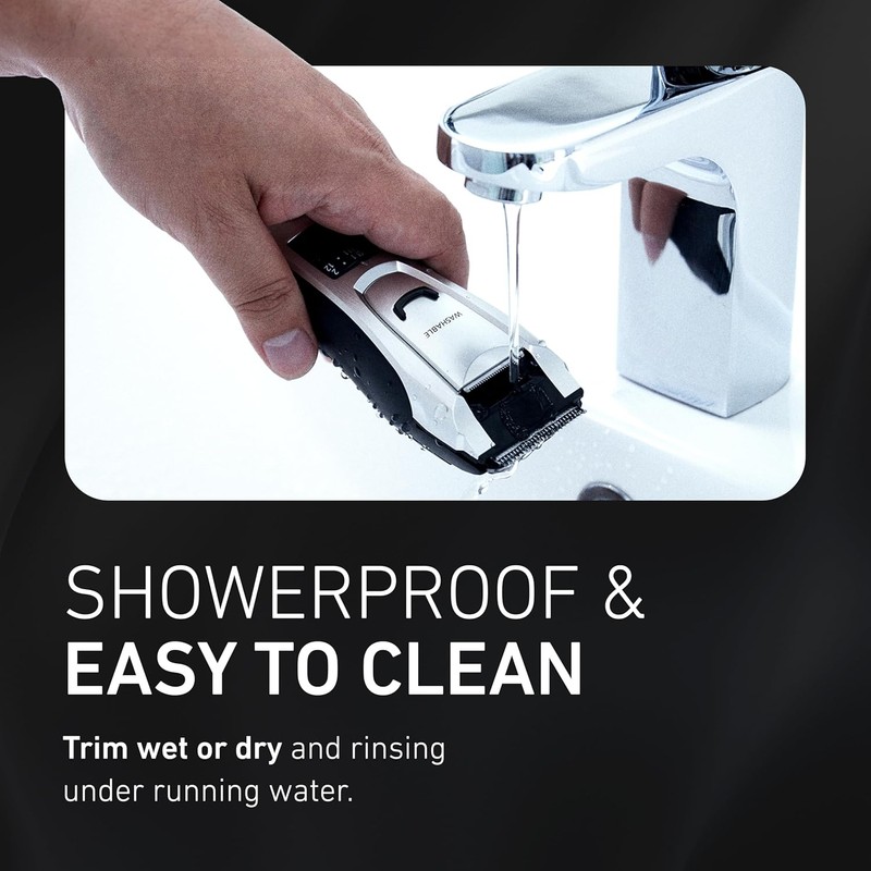Panasonic Multi-Groomer Electric Beard Trimmer for Men, Men’s Trimmer for