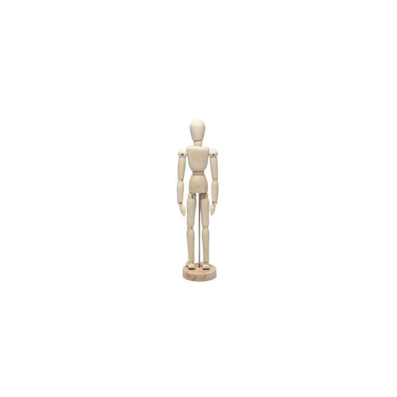 ArtStyle Drawing Doll Wooden Model Doll Art Sketch Doll (30cm)