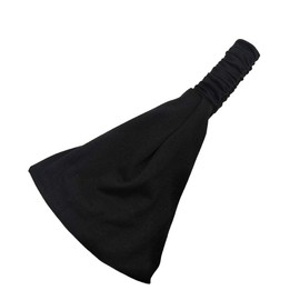 Hair Band Women's Wide Elastic Hair Band Cotton Fashion Wide Headbands Hair Bands Yoga Sports Hair Band Hair Accessories for Women Girls Daily Wear Party Birthday Black