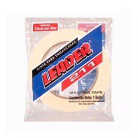 Janel Cinta Para Enmascarar Leader 211 12 Mm X 50 M 5 Piezas