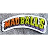 MADBALLS mad balls embroidered logo figure patch action emblem badge