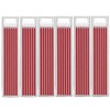 MROOFUL 36 PCS Pencil Refills,2.8mm Carpenter Pencil Lead, Solid Deep