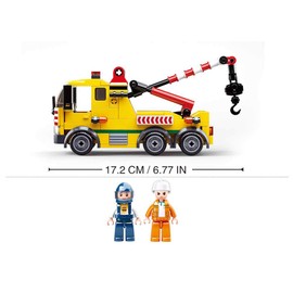 Sluban Clamping Blocks [M38-B0877 SL95737 Crane Clamping Blocks, Multi-Coloured
