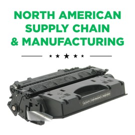 Clover Remanufactured Toner Cartridge Replacement for HP CF280X | Black | Extended Yield