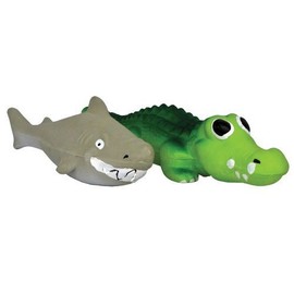 Diggers Sea Monster Dog Toy Latex