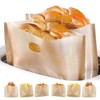 YOOCOOL Non Stick Toaster Bags Reusable and Heat Resistant Easy