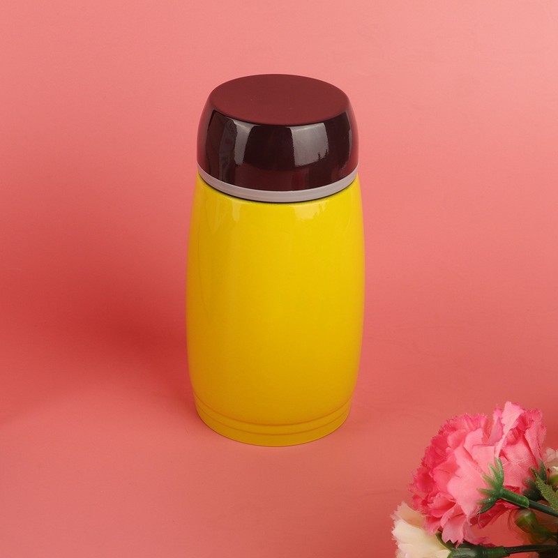 Stainless Steel Vacuum Cup Thermal Insulated Water Bottle for Children