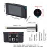 Peephole Camera for Apartment Door 120 Degree Wide Angle Visual