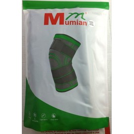 Mumian Knee Brace Compression Sleeve Support XXL