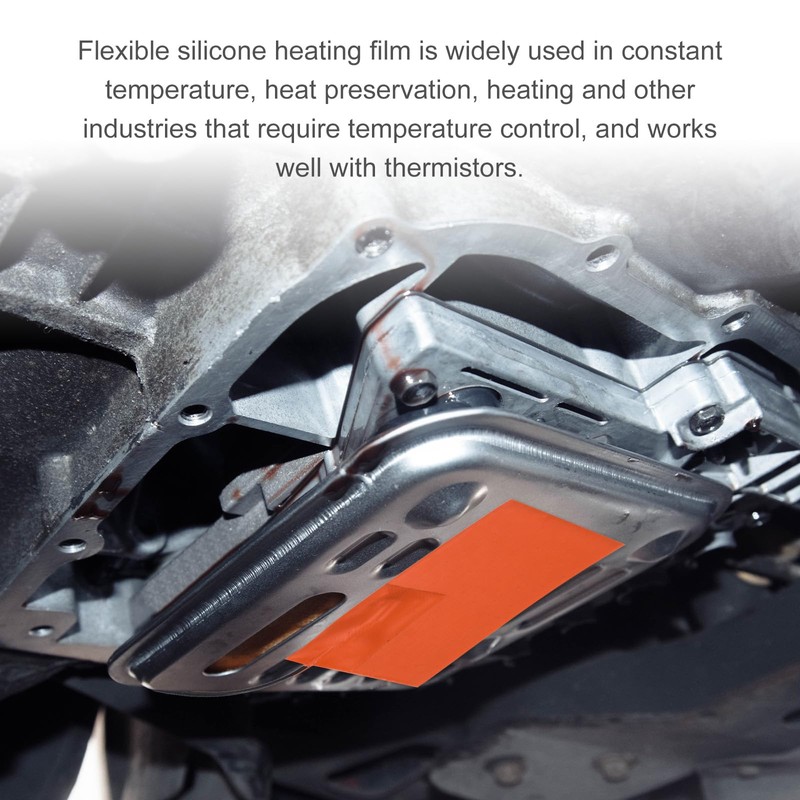 MECCANIXITY Silicone Heating Pad, 220V 150W Car Engine Block Oil