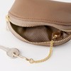 Slip-On OSL-3203 OSL-3203 Round Key Pouch Mini Yellow Simple Men's