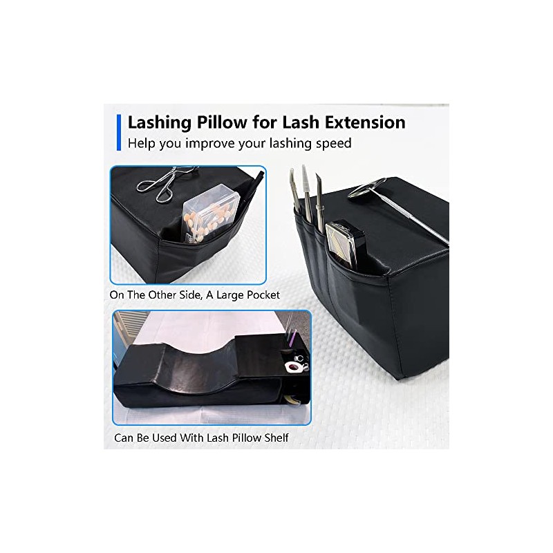 Puransen Puransen Beauty Salon Lashing Pillow - Eyelash Extension Neck