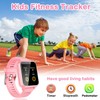 Cosjoype Kids Game Smart Watch Gift for Girls Age 6-12,