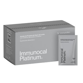 Immunocal Platinum® Original, Precursor de Glutatión – Aislado de Proteína de Suero de Leche, Renovación Cutánea y Celular, Promueve Huesos Fuertes | 