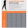 AMZAM® Medical Compression Pantyhose for Women & Men, 20-30 mmHg