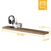 BAMEOS Floating Shelves,40 in W x 8in D Wall Mounted
