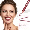 FORSEEKUP Lip Liner Set,Matte Nude Pink Brown Lip Pencils,01-12PCS