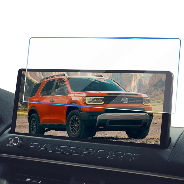 KOOGEN Tempered Glass Screen Protector for Honda Passport 2026,Infotainment Navigation