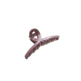 VINGTAINE H7419-PK- Simple Color Hair Claw S Hair Clip Office Trend