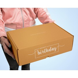 Birthday Party Care Package (50 Count) Snacks Food Cookies Bar Chips Candy Party Variety Gift Box Pack Assortment Basket Bundle Mix Bulk Sampler Treat College Students Kids Teens Office School