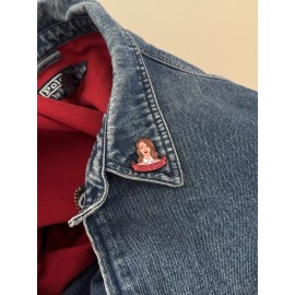 Unbranded Lana Del Rey Born To Die Enamel Pin - NEW