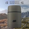Esbit Thermobehälter Classic für Speisen - Warmhaltebehälter 750 ml in