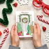Designer Greetings Christmas Party Fill-In Invitation Cards, Christmas Morning (24