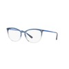Vogue Eyewear Women's VO5276 Cat Eye Prescription Eyeglass Frames, Top