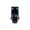 Yuqim 2 Pack Black Side Mount Casters 2 Inch Non