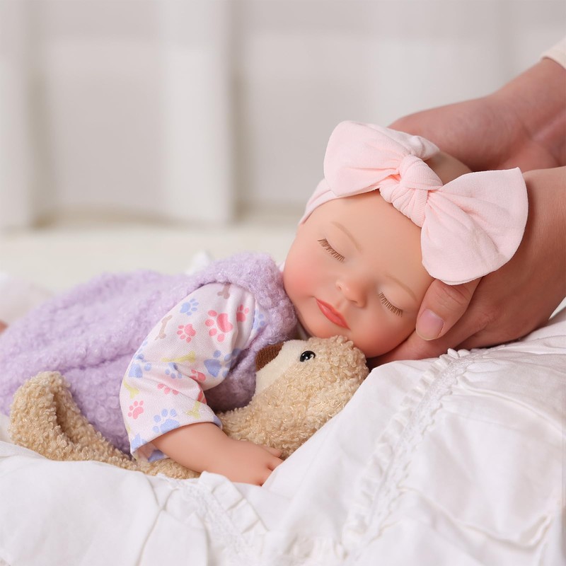 BABESIDE Silicone Baby Doll - 16 Inch (Weight 5 lb)