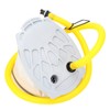 KIMISS Boating Portable Foot Pump Compact Plastic for Fishing Dinghy