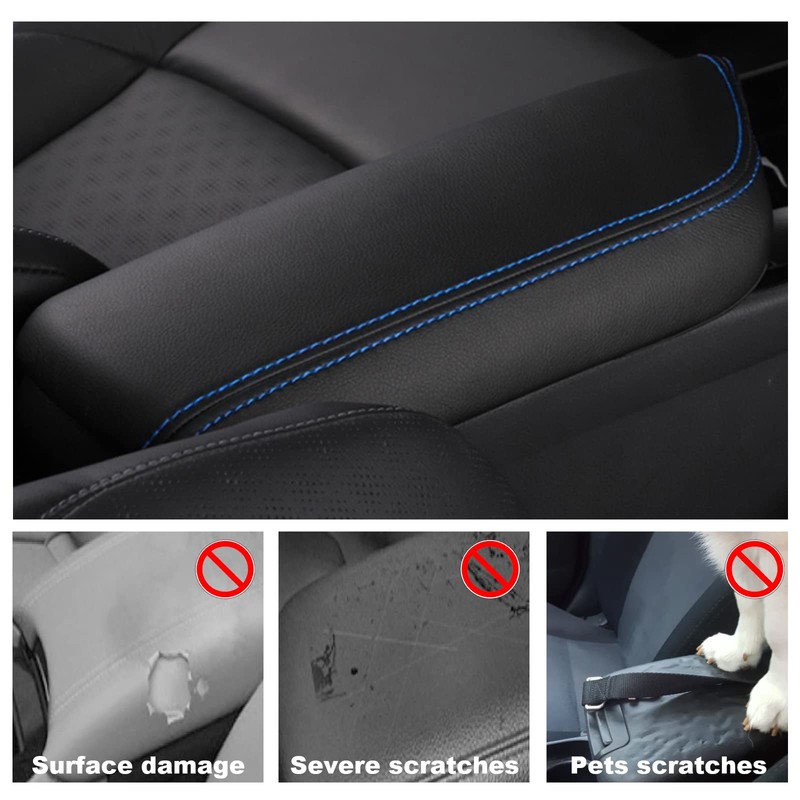YEE PIN Armrest Cover for C-HR C H R 2016-2022