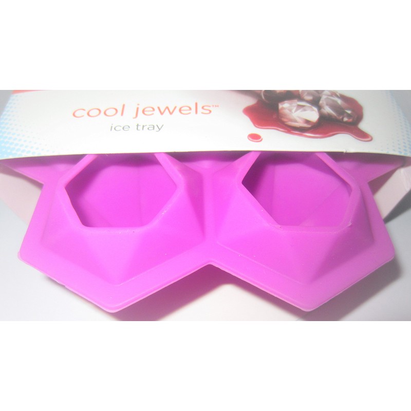 ICE CUBE TRAY CALLED"COOL JEWELS" BY LUCKYOO