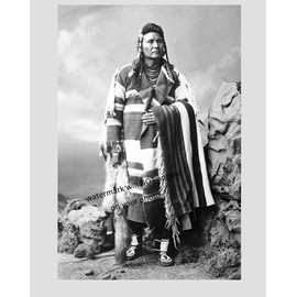 Chief Joseph PHOTO,Nez Perce Indian Native American Warrior