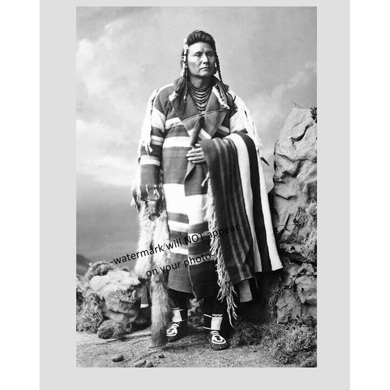 Chief Joseph PHOTO,Nez Perce Indian Native American Warrior