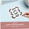 Baluue Hair Eyelash Flower Tray 25mm False Eyelashes Makeup Lashes