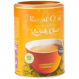 Royal Chai Karak Chai (Sweetened) Tub 400 g (Pack of 1)