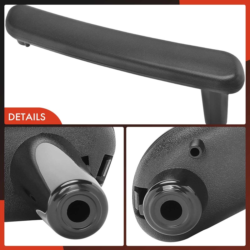 A-Premium Inside Interior Pull Door Handles Compatible with Mitsubishi Eclipse