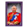 Elgate King Charles III Coronation Tea Towel Commemorative Collectable Memorabilia